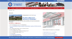 Desktop Screenshot of gymnasium-kronshagen.de